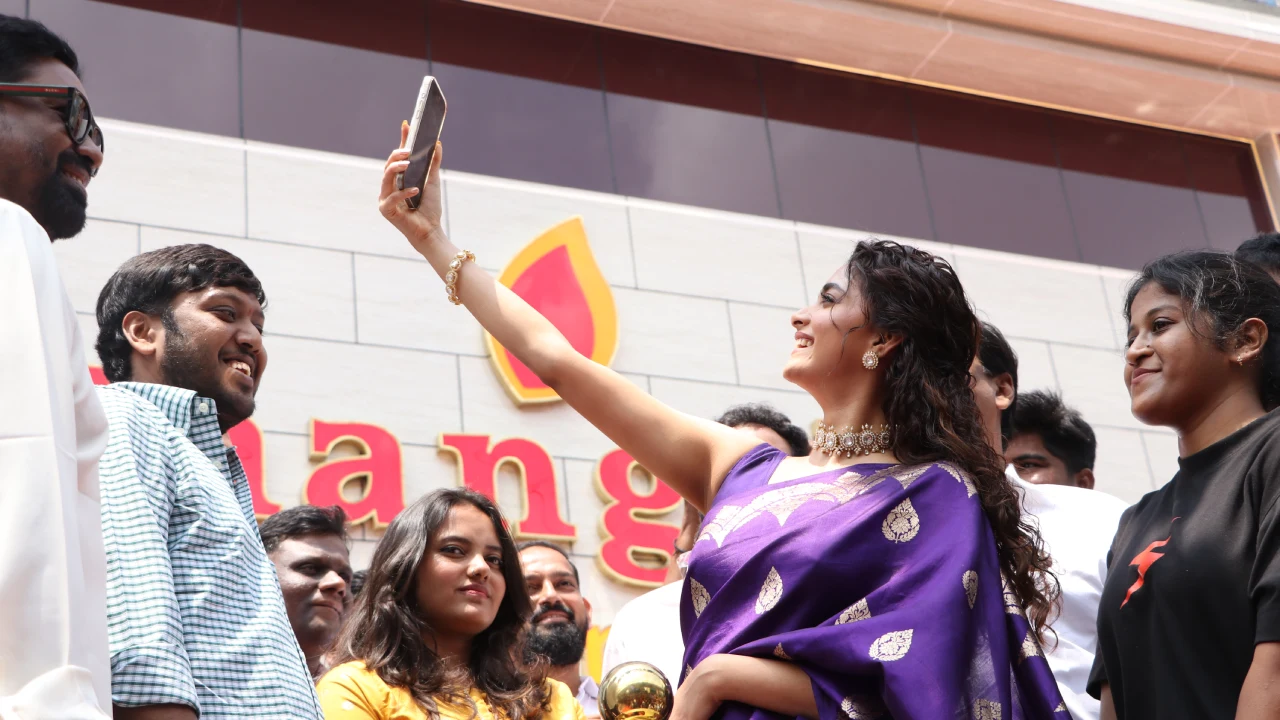 Keerthy Suresh at Shop Opening