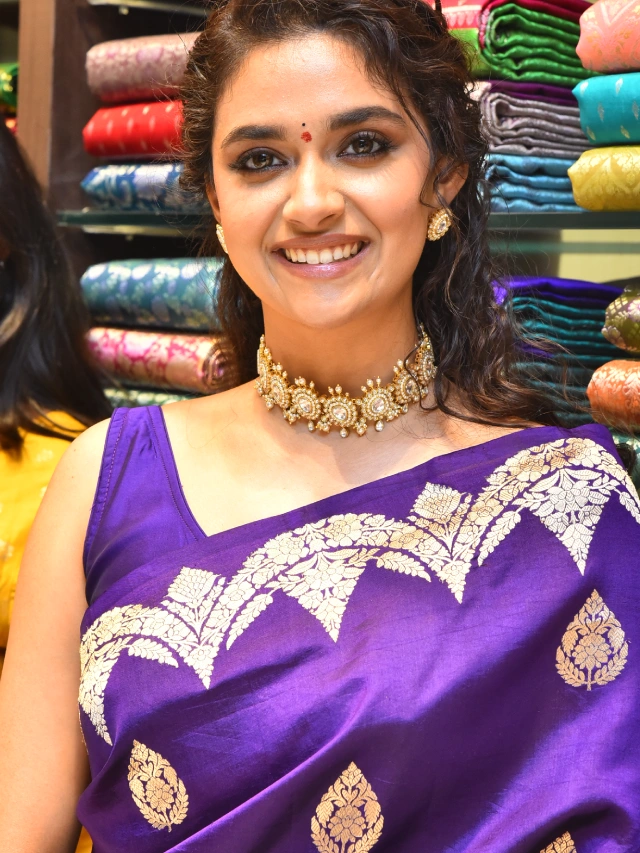 Keerthy Suresh at Shop Opening