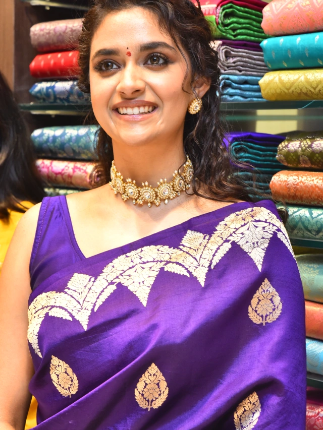 Keerthy Suresh at Shop Opening
