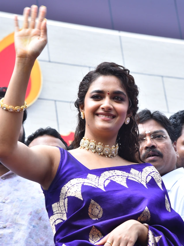 Keerthy Suresh at Shop Opening