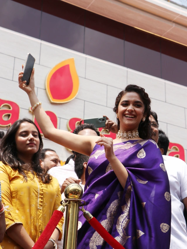 Keerthy Suresh at Shop Opening