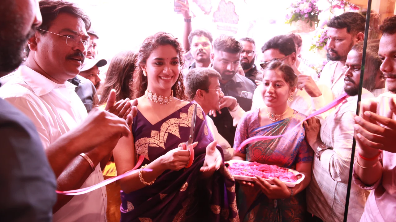 Keerthy Suresh at Shop Opening