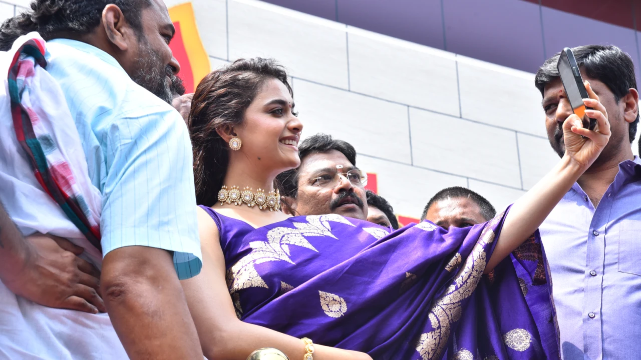Keerthy Suresh at Shop Opening