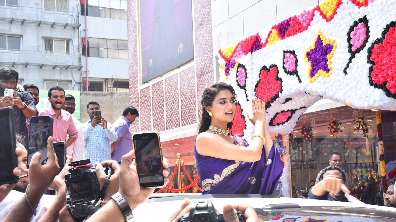 Keerthy Suresh at Shop Opening