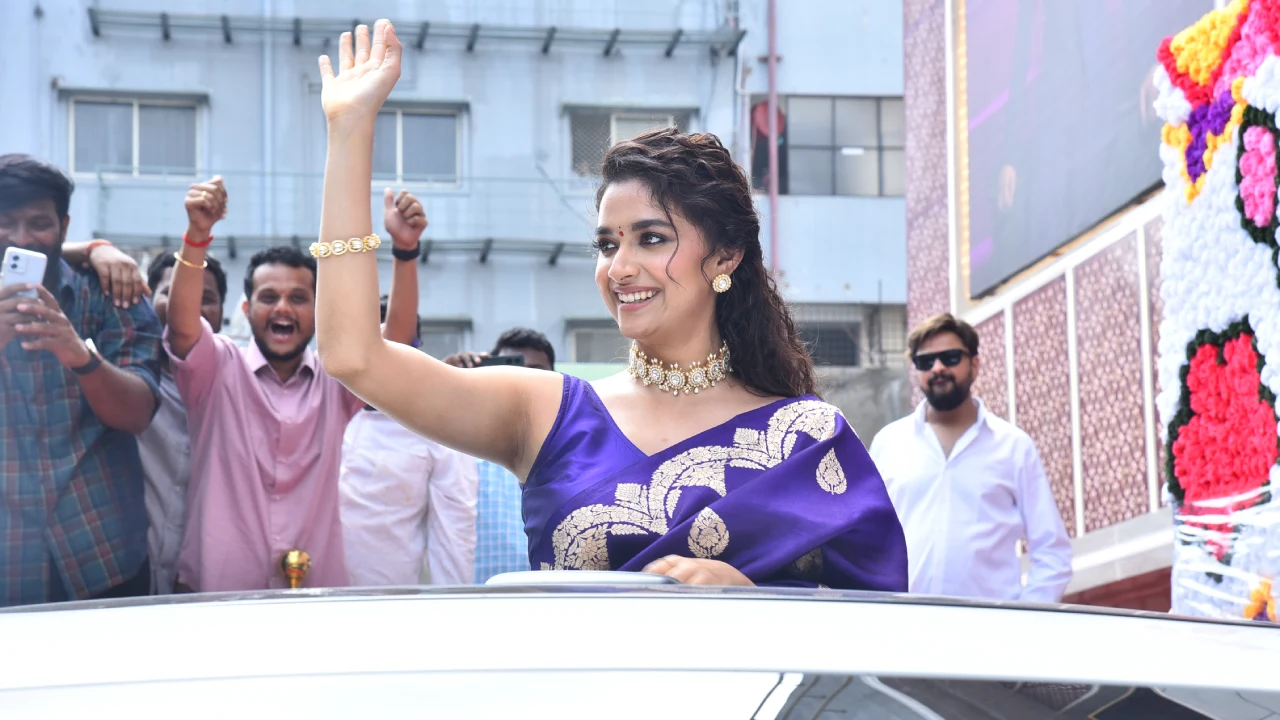 Keerthy Suresh at Shop Opening