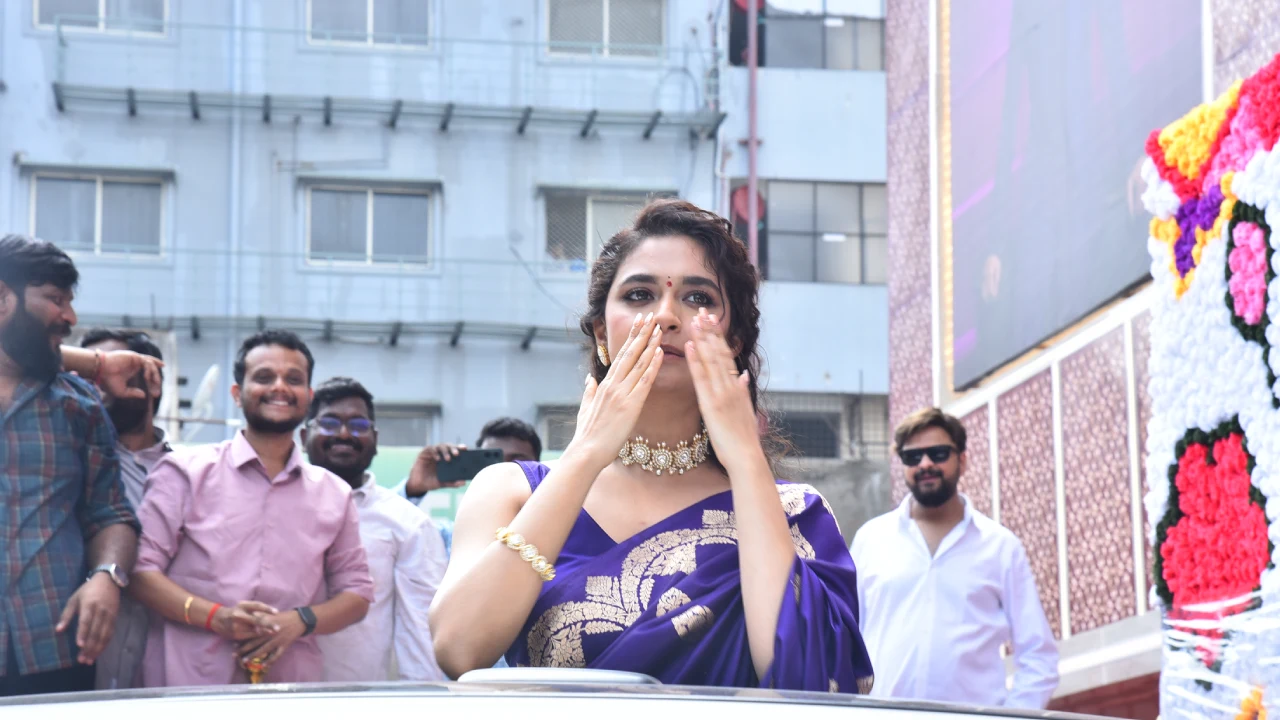 Keerthy Suresh at Shop Opening