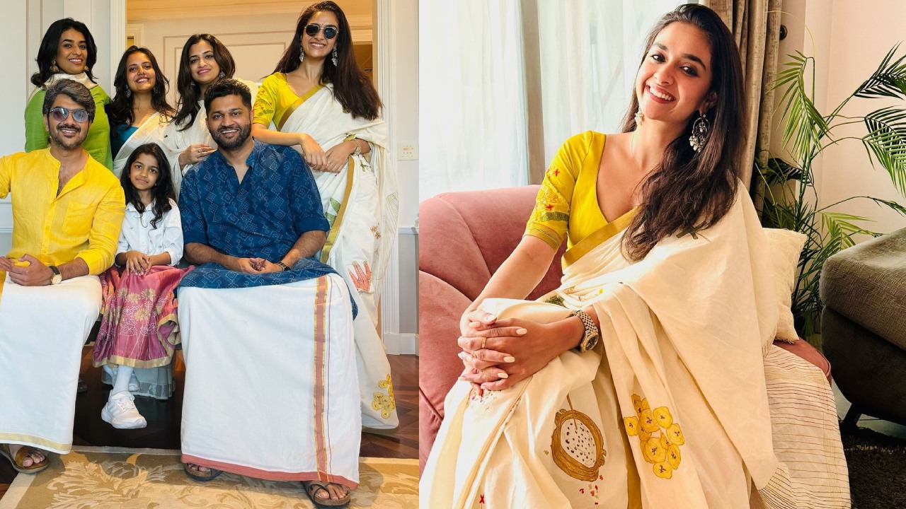 Keerthy Suresh : దుబాయ్‌లో ఫ్యామిలీతో కీర్తి సురేష్ ఓనమ్ సెలబ్రేషన్స్..