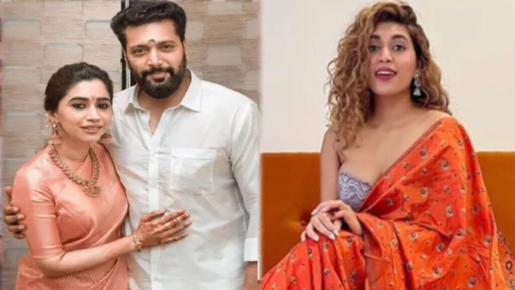 Kenishaa Francis Breaks Silence On Being Accused Of Breaking Jayam Ravis Marriage