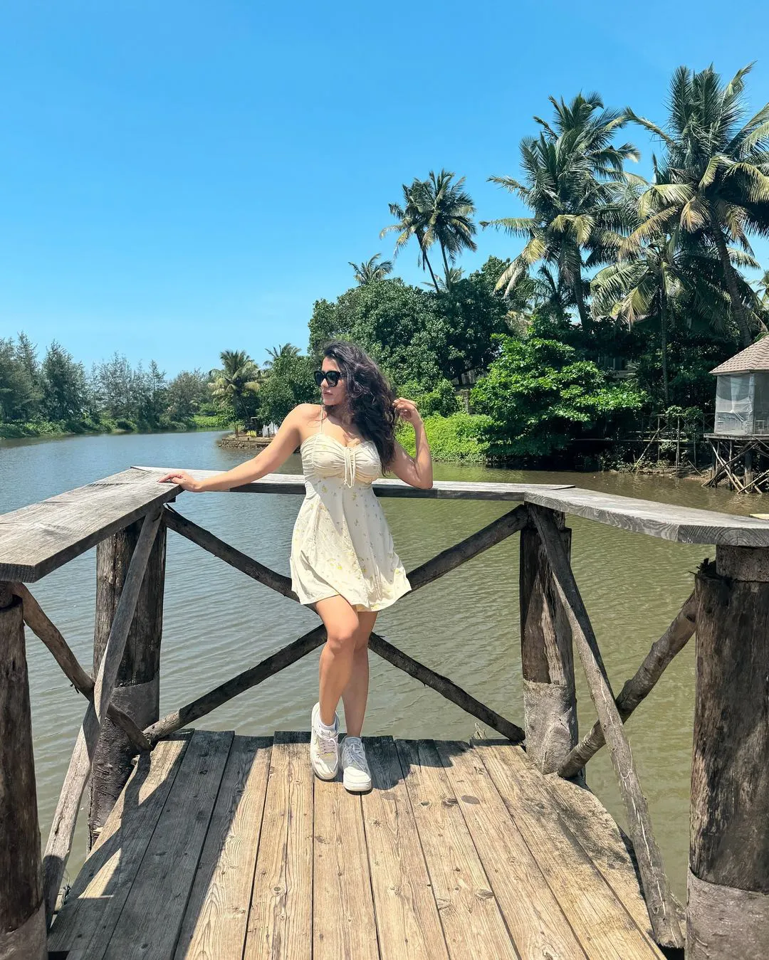 Ketika Sharma Sizzling Photos from Vacation