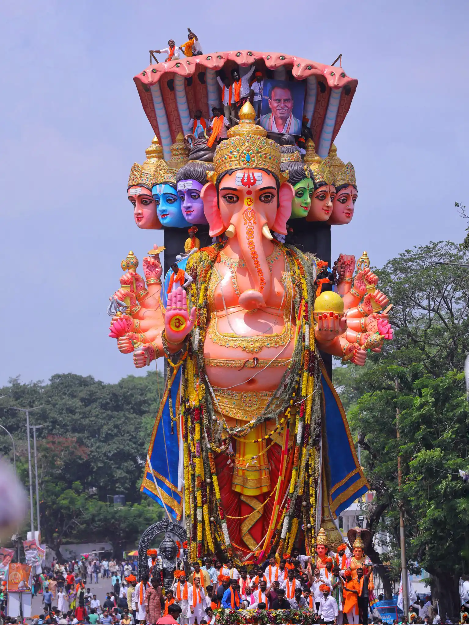 Khairatabad Ganesh Nimajjanam Photos