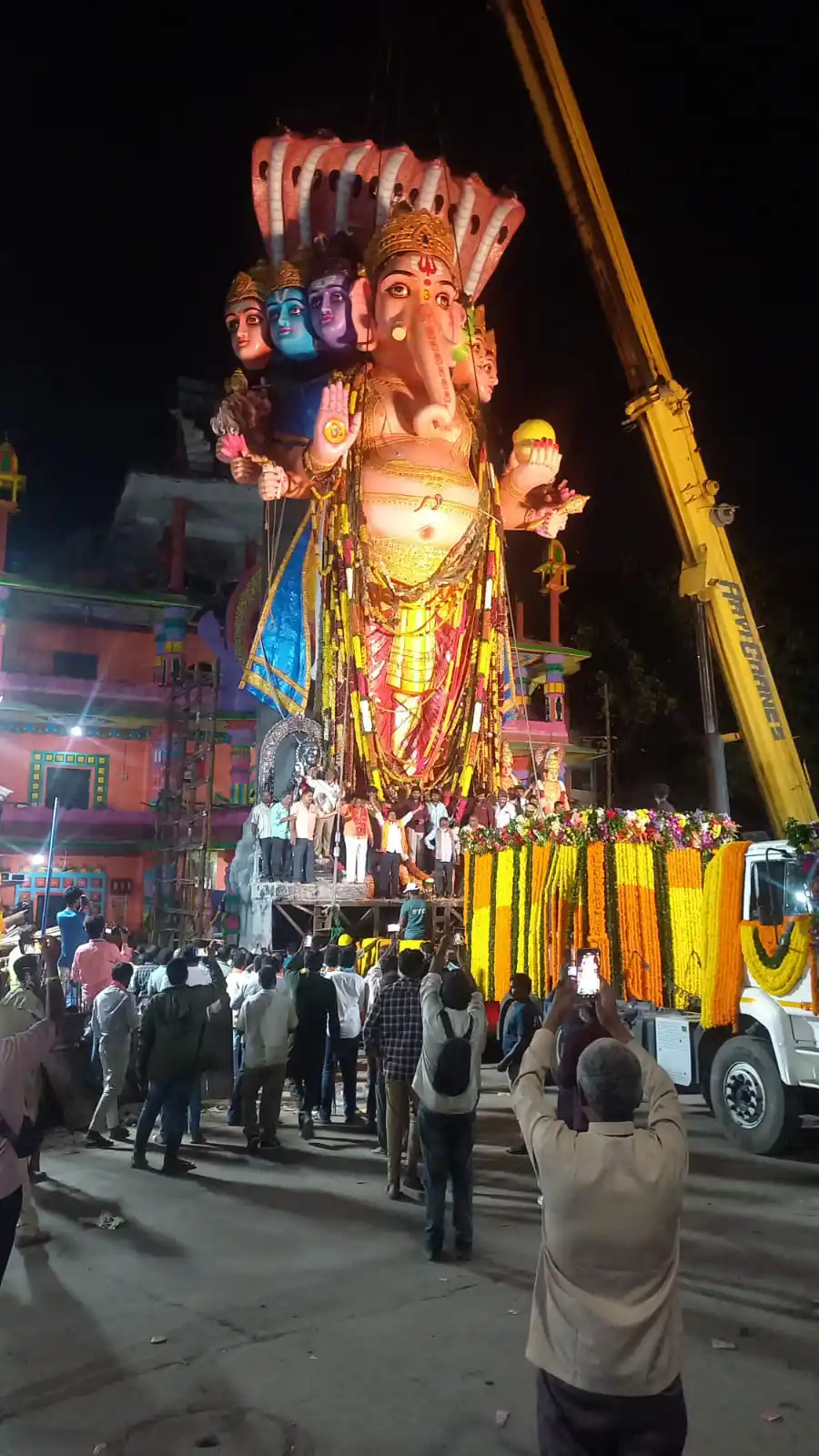 Khairatabad Ganesh Nimajjanam Photos