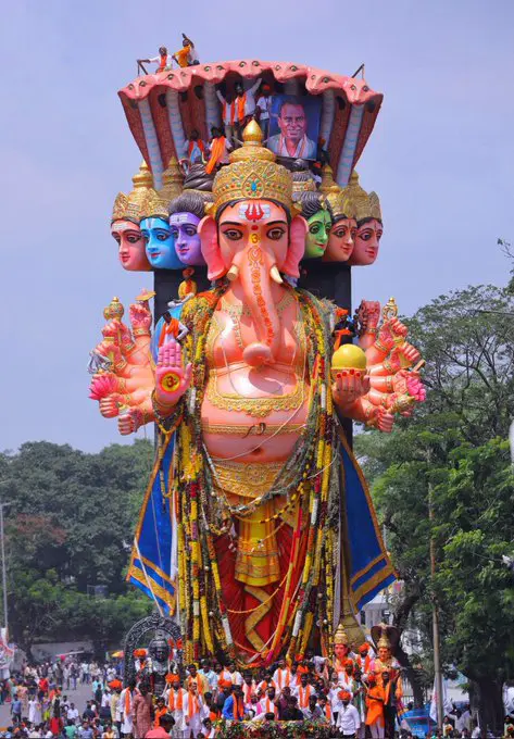 Khairatabad Ganesh Nimajjanam Photos