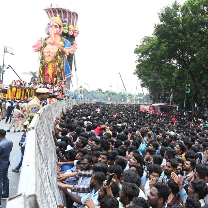 Khairatabad Ganesh Shobayatra