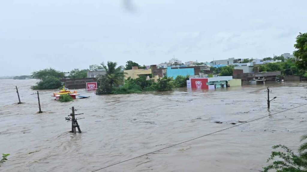 Khammam Flood