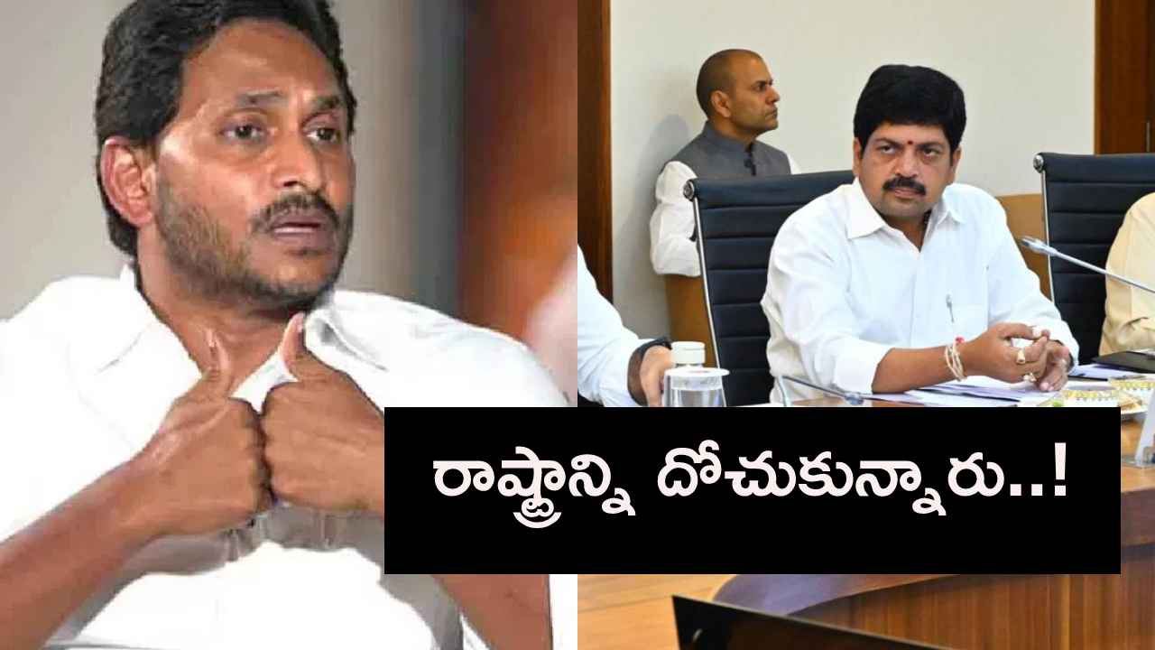 మద్యపాన నిషేధం పేరుతో ప్రజలను దోచుకున్నారు- జగన్పై మంత్రి కొల్లు రవీంద్ర ఫైర్ మద్యపాన నిషేధం పేరుతో ప్రజలను దోచుకున్నారు- జగన్పై మంత్రి కొల్లు రవీంద్ర ఫైర్