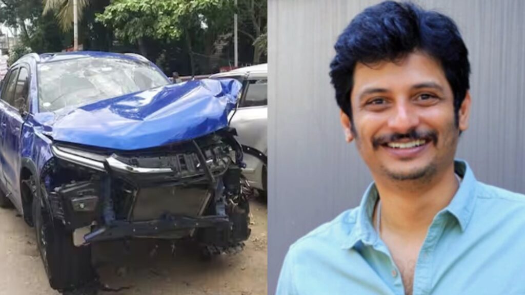 Kollywood Hero Jiiva car accident near selam