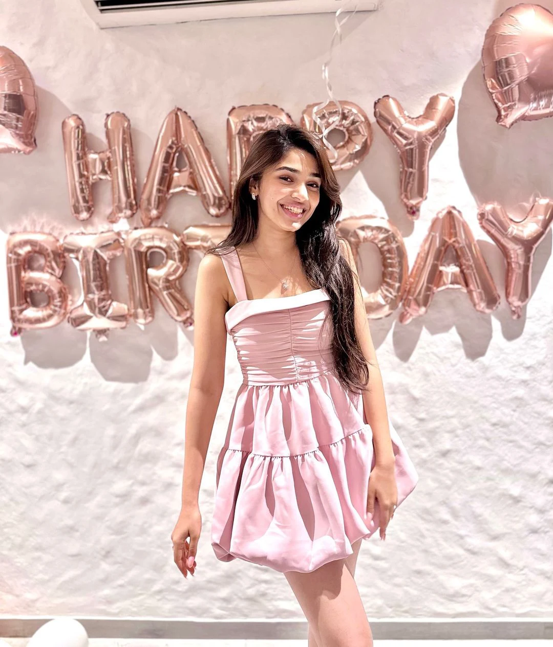 Krithi Shetty Birthday Celebrations
