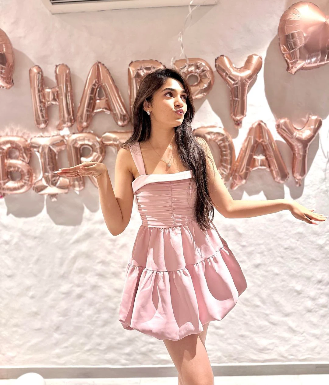 Krithi Shetty Birthday Celebrations