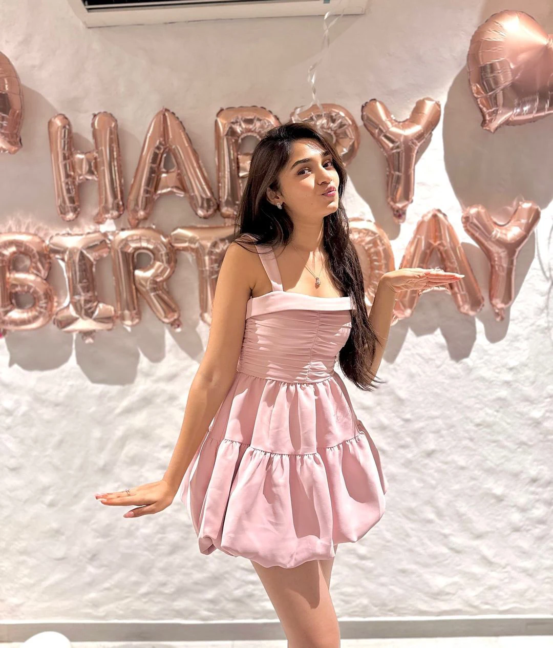 Krithi Shetty Birthday Celebrations