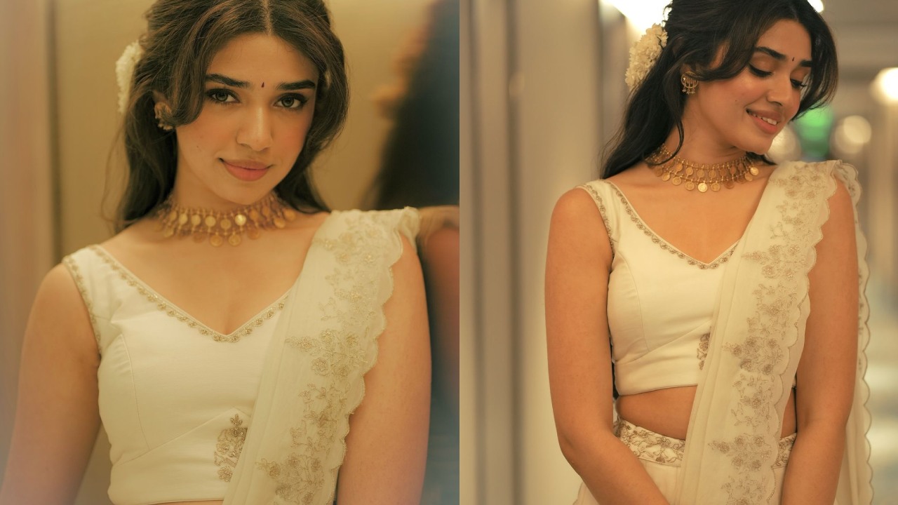 Krithi Shetty : కృతి శెట్టి ఓనమ్ స్పెషల్ ఫొటోస్..