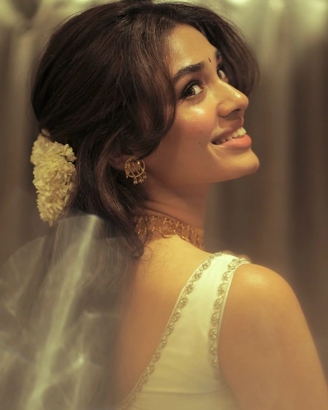 Krithi Shetty Onam Special Photos