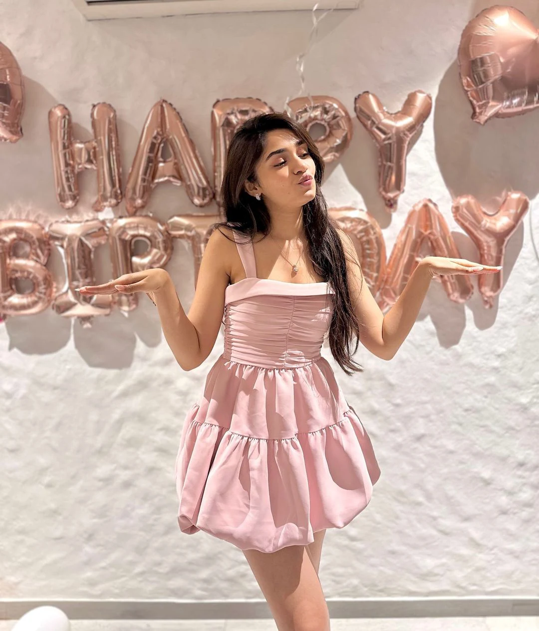 Krithi Shetty Birthday Celebrations