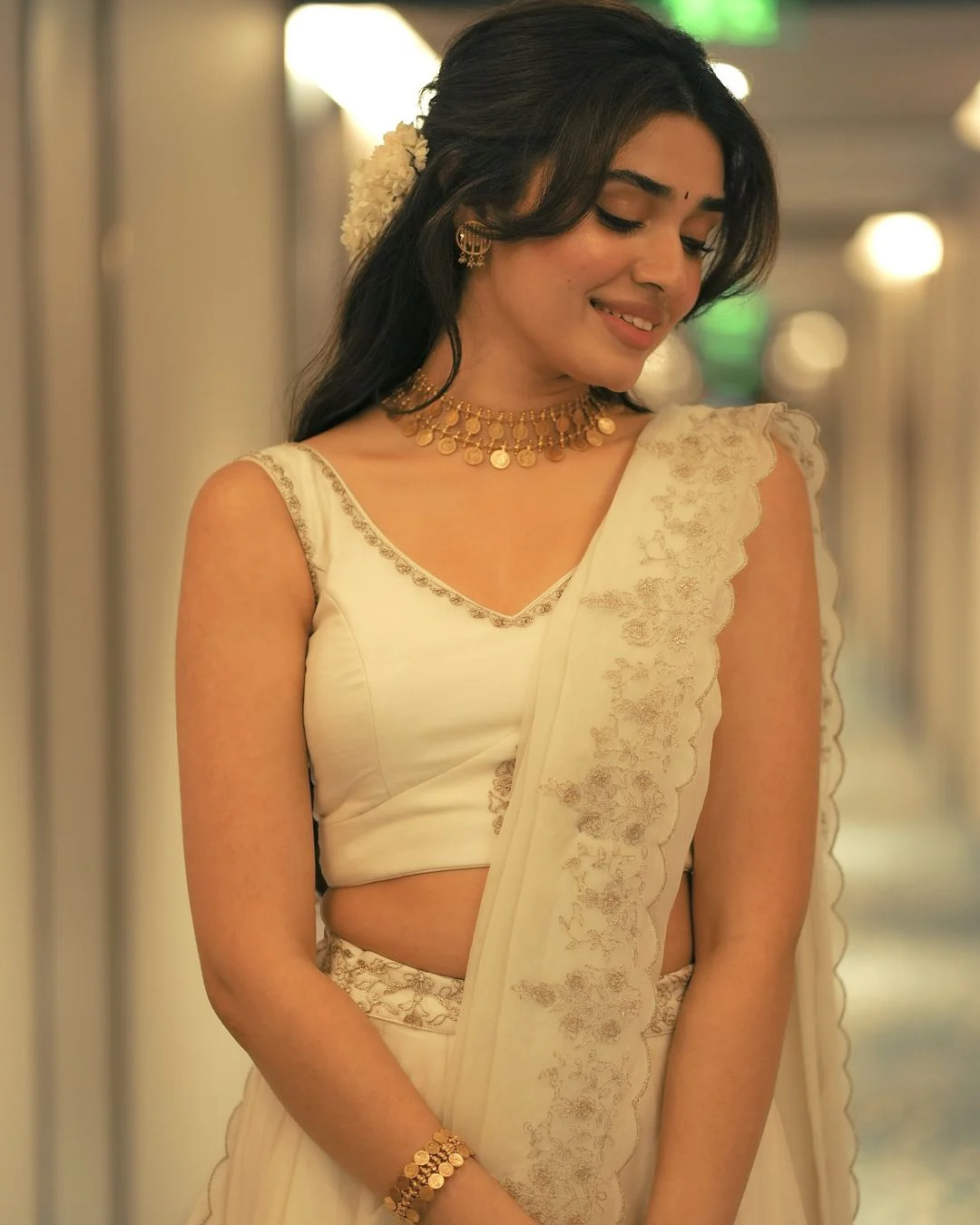 Krithi Shetty Onam Special Photos