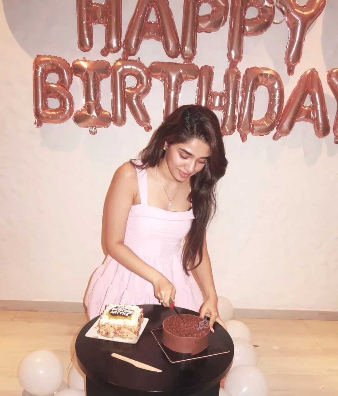 Krithi Shetty Birthday Celebrations