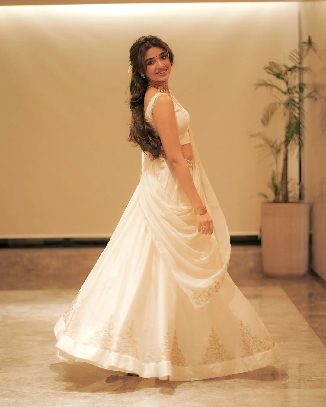 Krithi Shetty Onam Special Photos