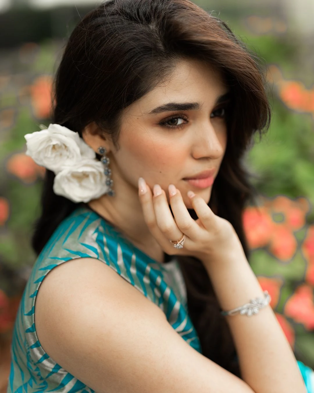 Krithi Shetty Stunning Looks in Saree