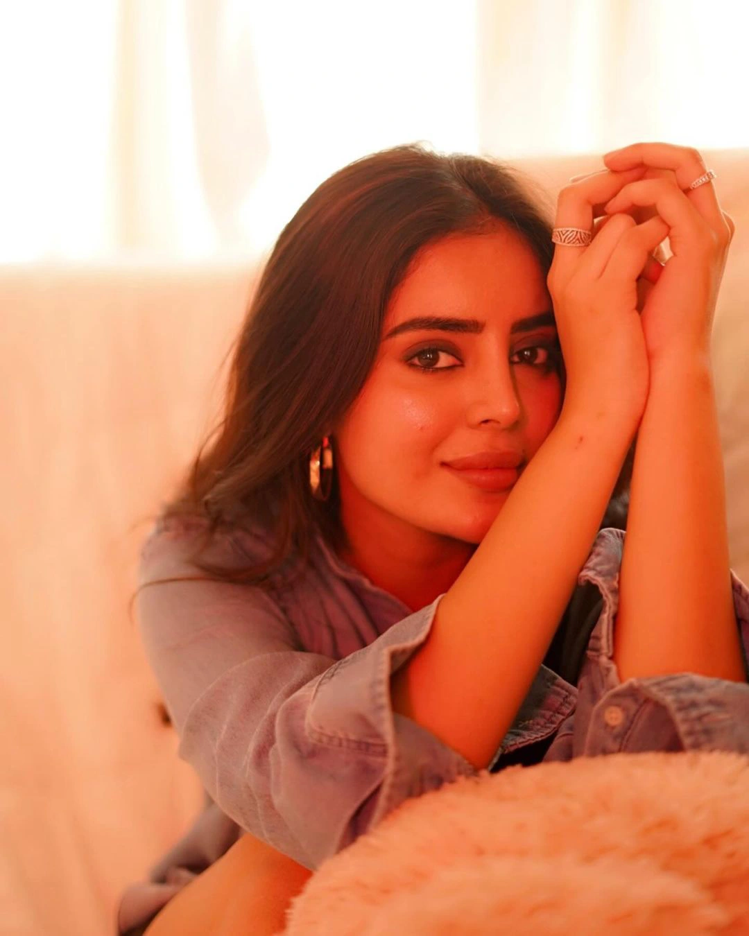 Kushitha Kallapu Cute Photos