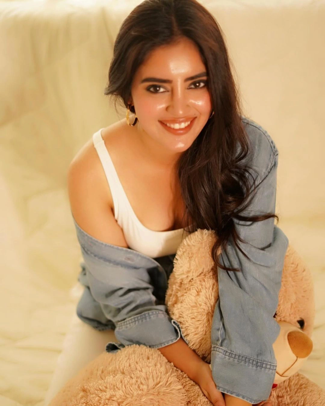 Kushitha Kallapu Cute Photos