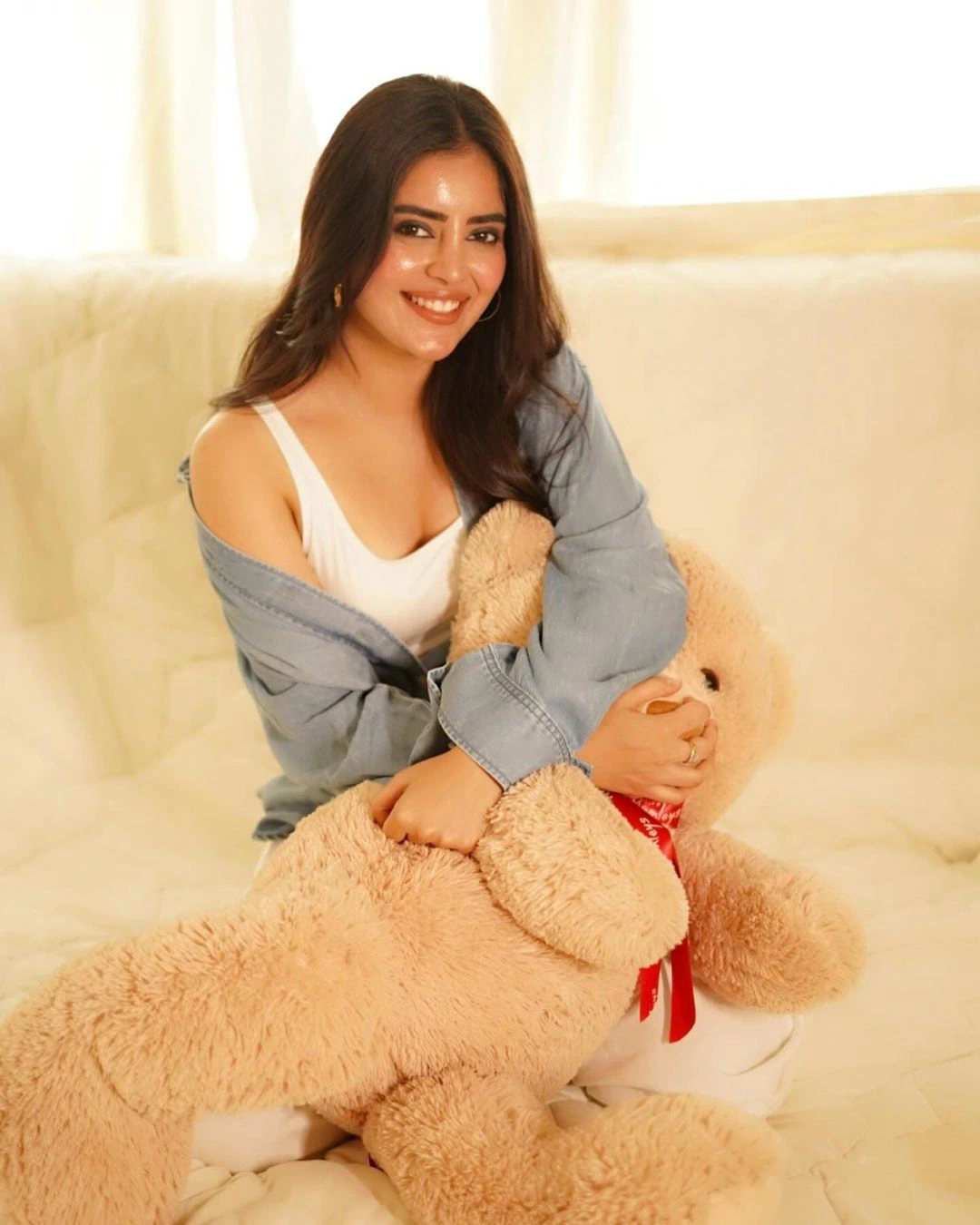 Kushitha Kallapu Cute Photos