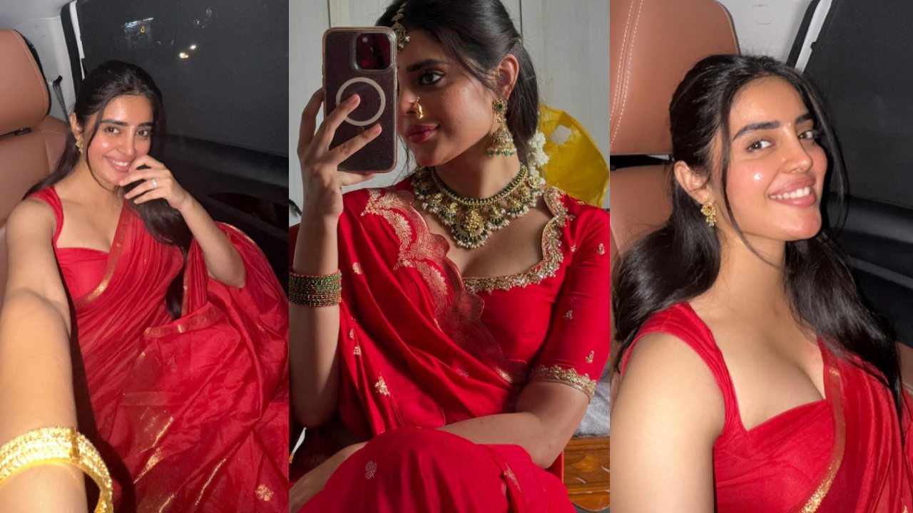 Kushitha Kallapu : చీరలో క్యూట్ సెల్ఫీలతో కవ్విస్తున్న కుషిత కళ్లపు..