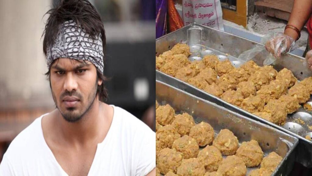 Manchu Manoj Comments On Ttd Laddu Row In Ap