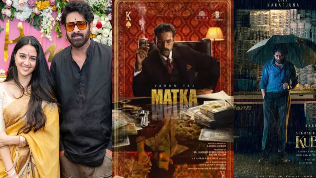 Matka Kubera Fauji And So Many Movies Shooting Updates
