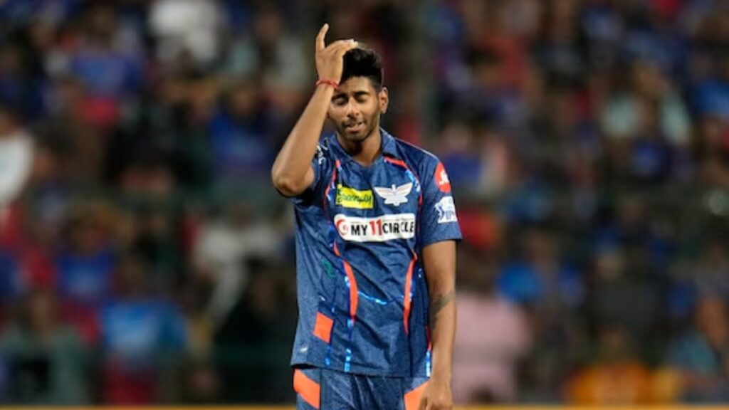 Mayank Yadav placed in special camp in NCA ahead of Bangladesh T20Is