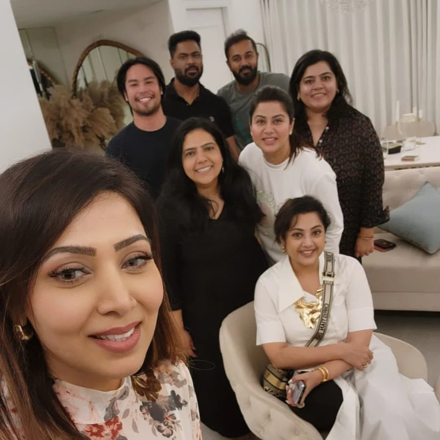Meena Birthday Celebrations