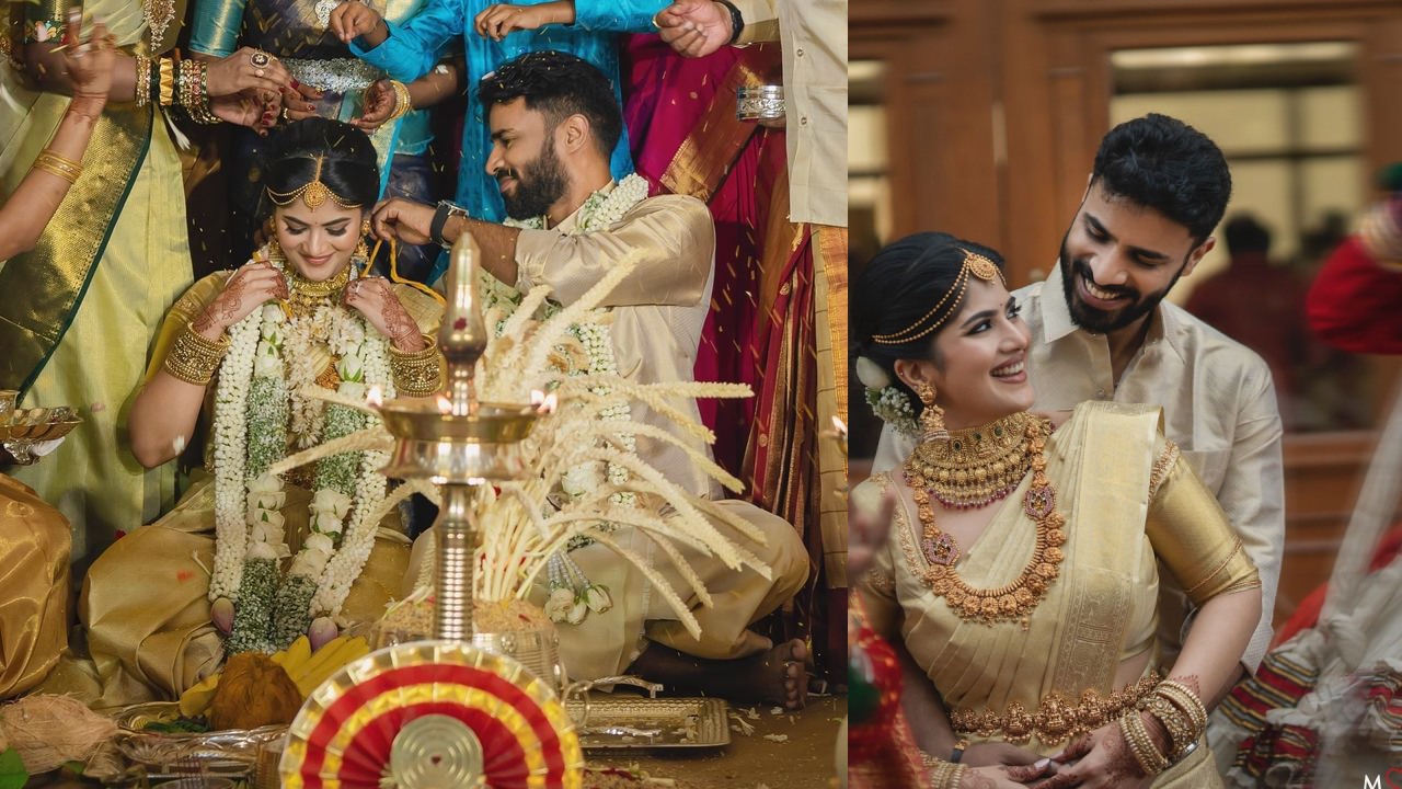 Megha Akash Wedding Photos : హీరోయిన్ మేఘ ఆకాష్ పెళ్లి ఫోటోలు చూశారా?