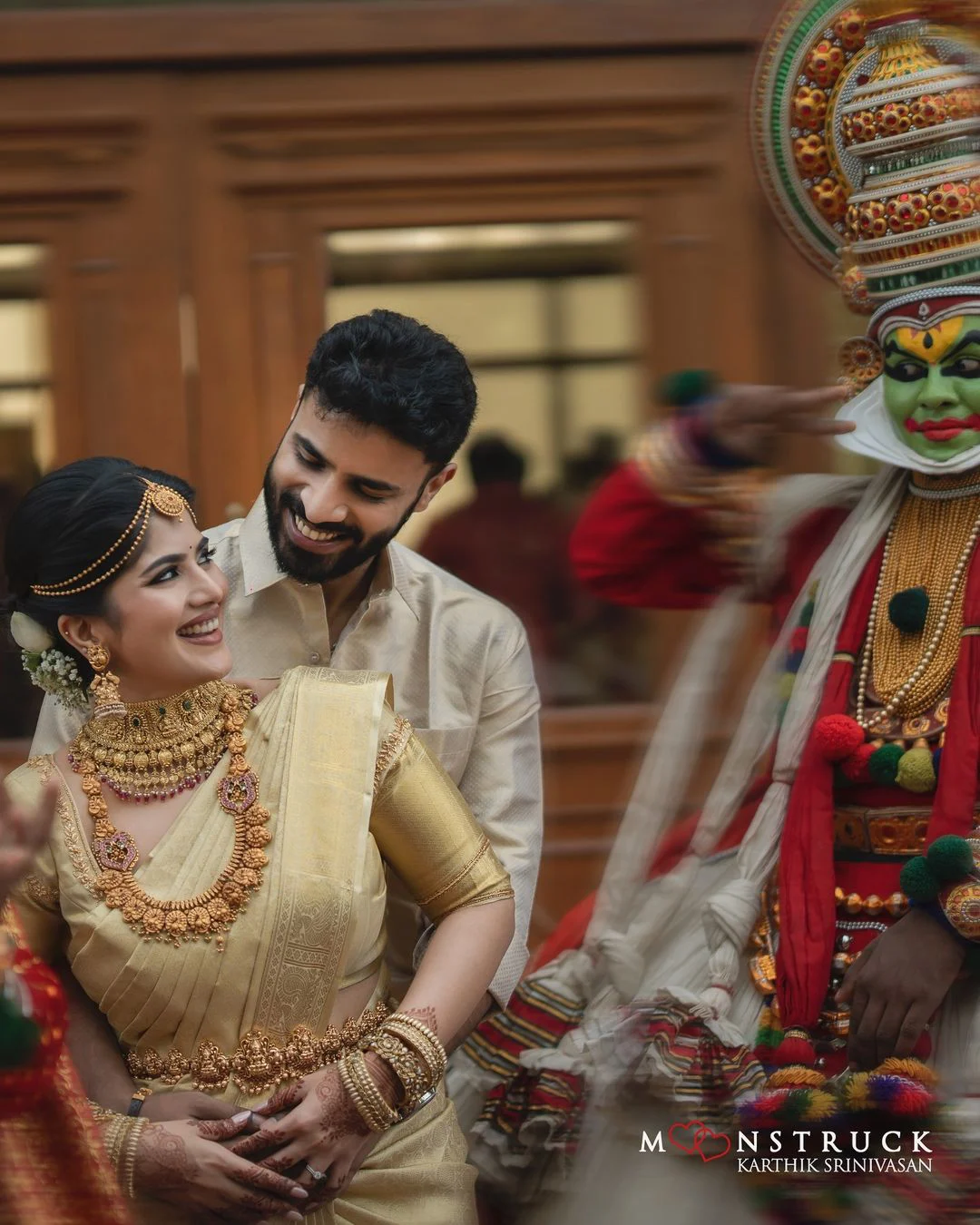 Actress Megha Akash Wedding Photos