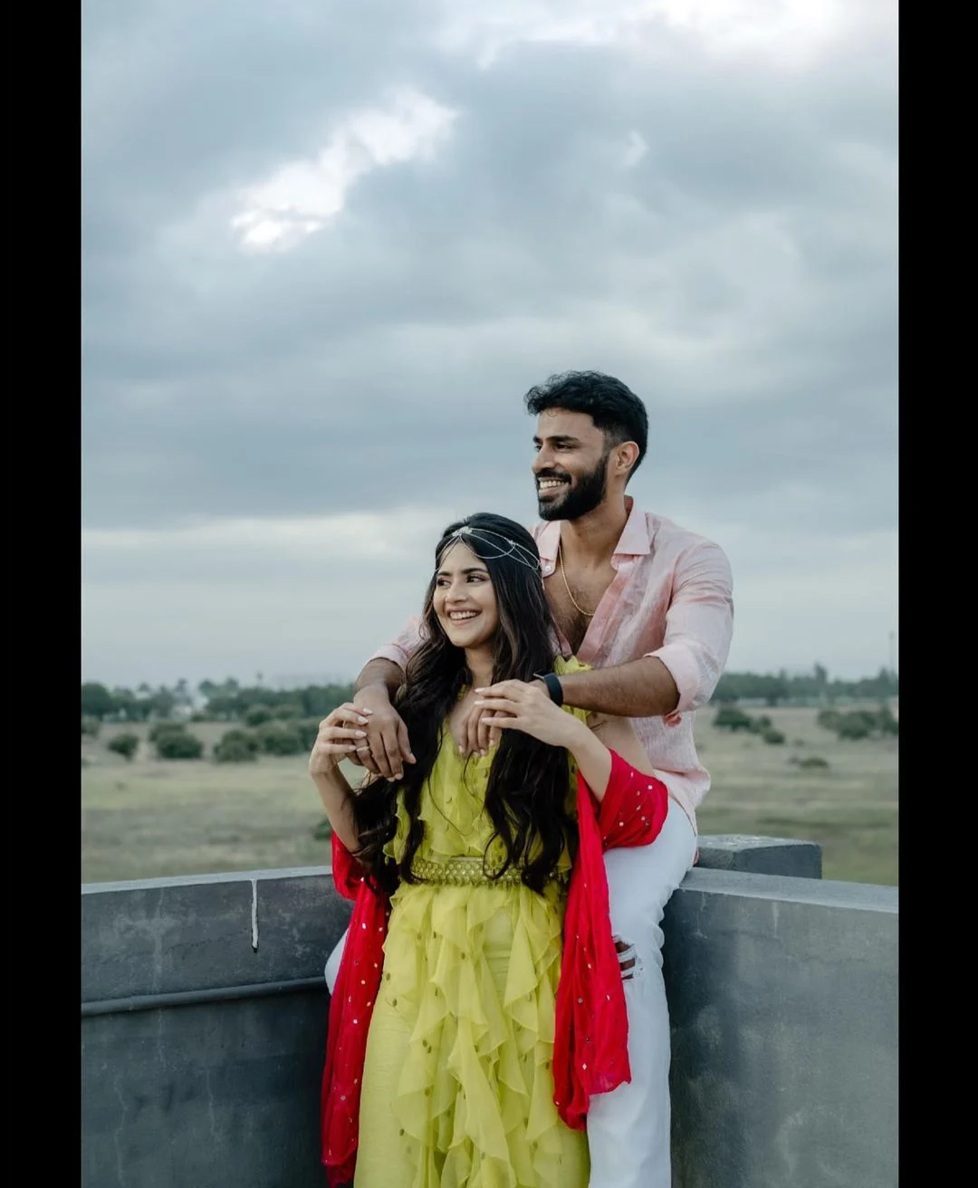 Actress Megha Akash Wedding Photos