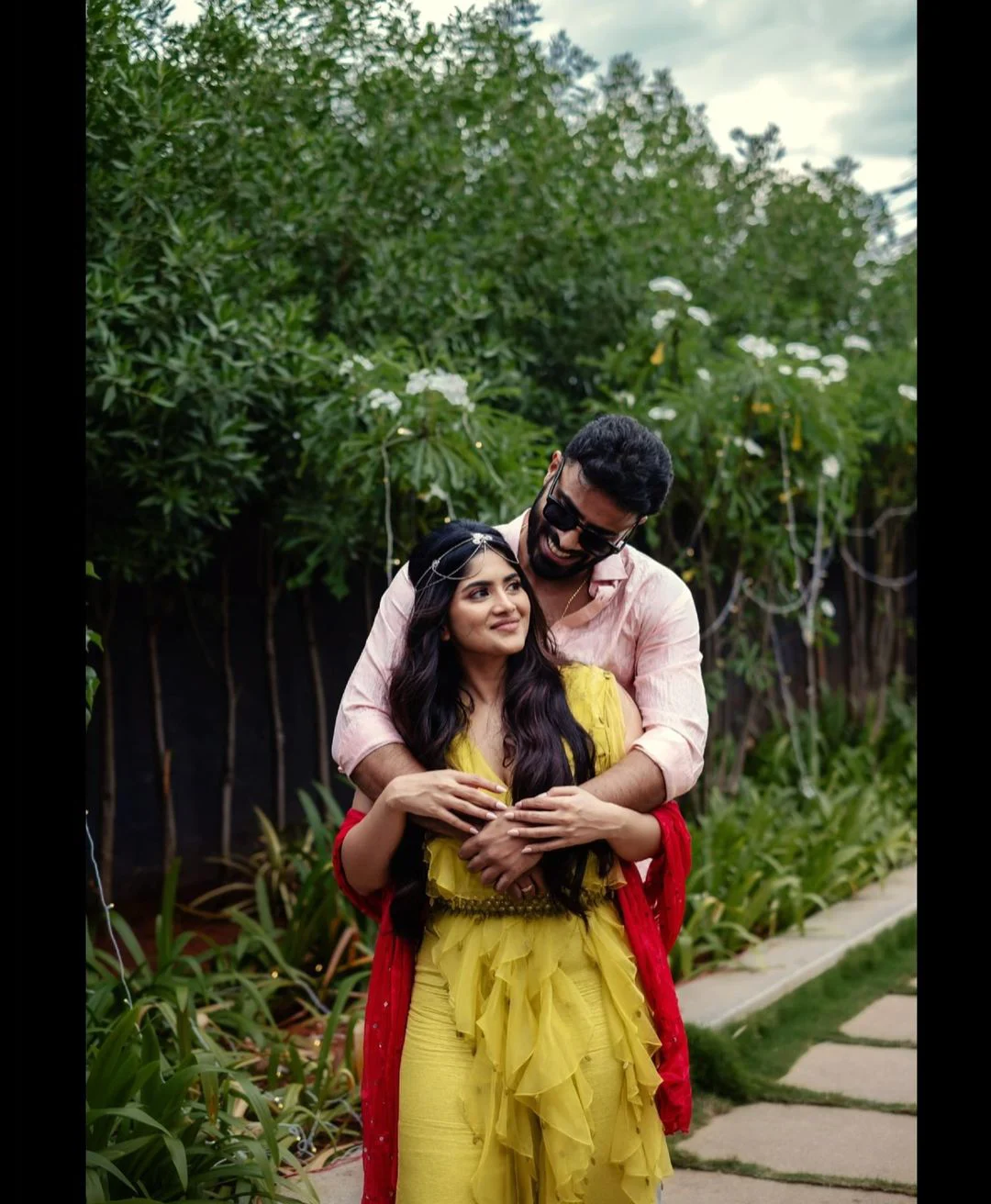 Actress Megha Akash Wedding Photos