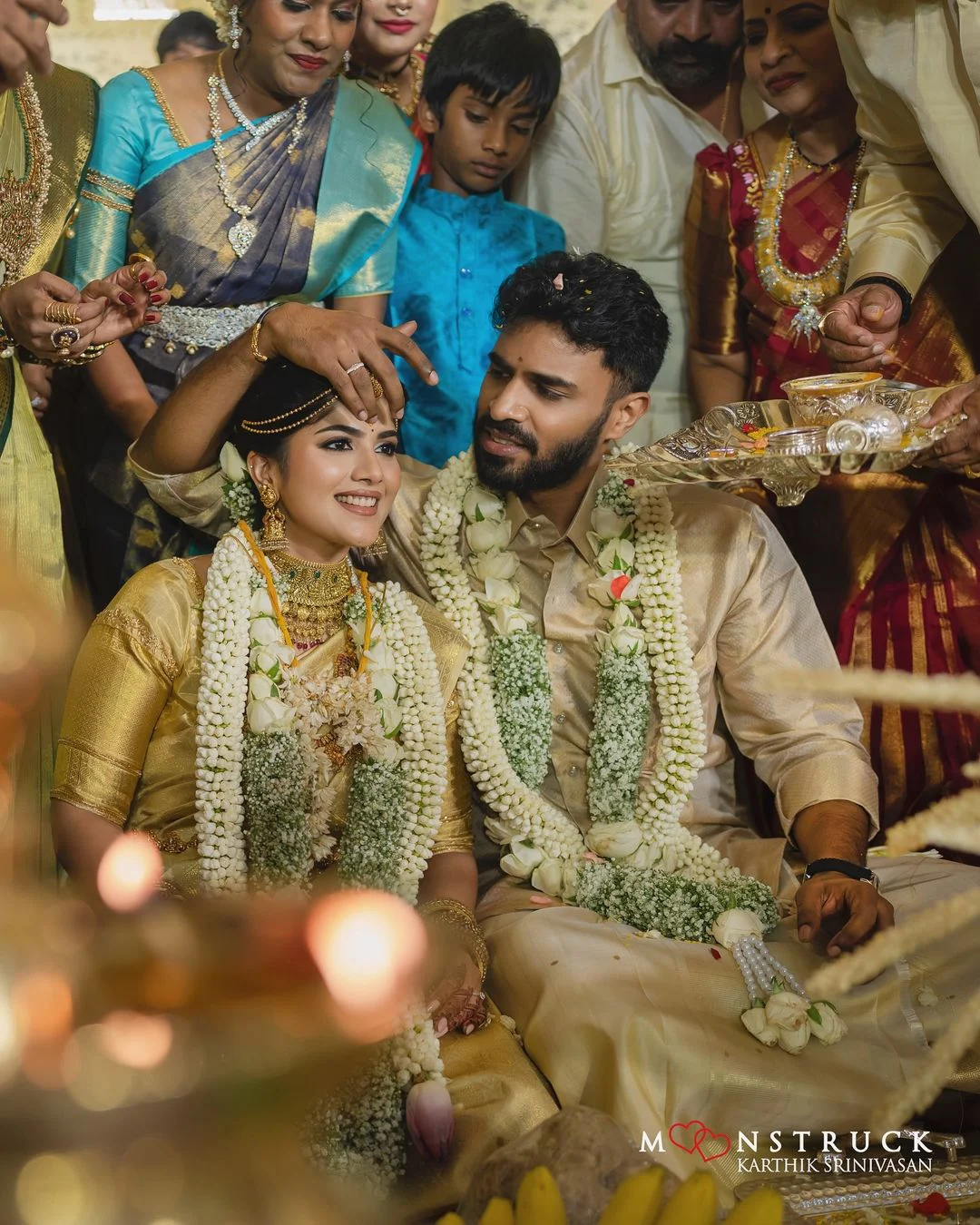 Actress Megha Akash Wedding Photos