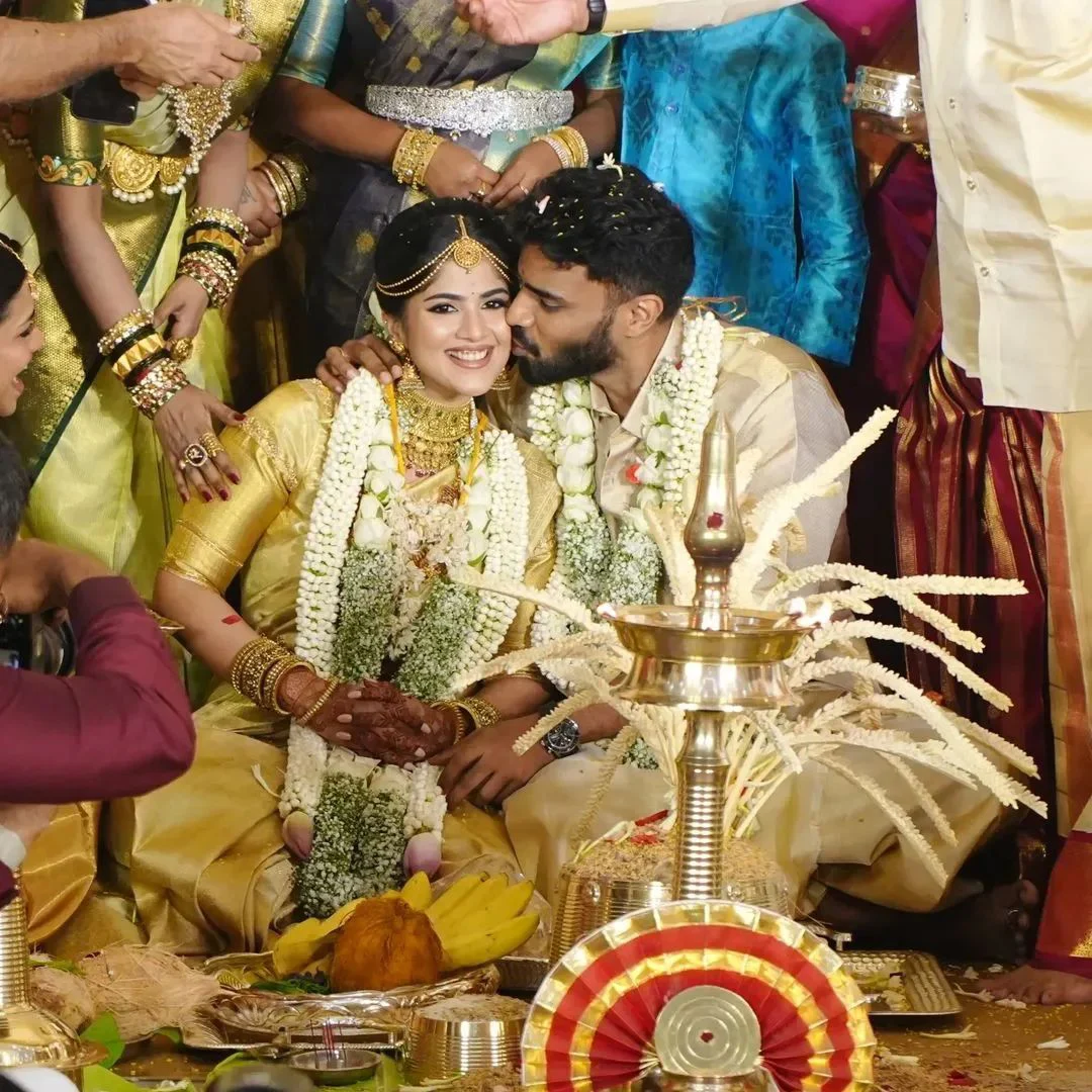 Actress Megha Akash Wedding Photos