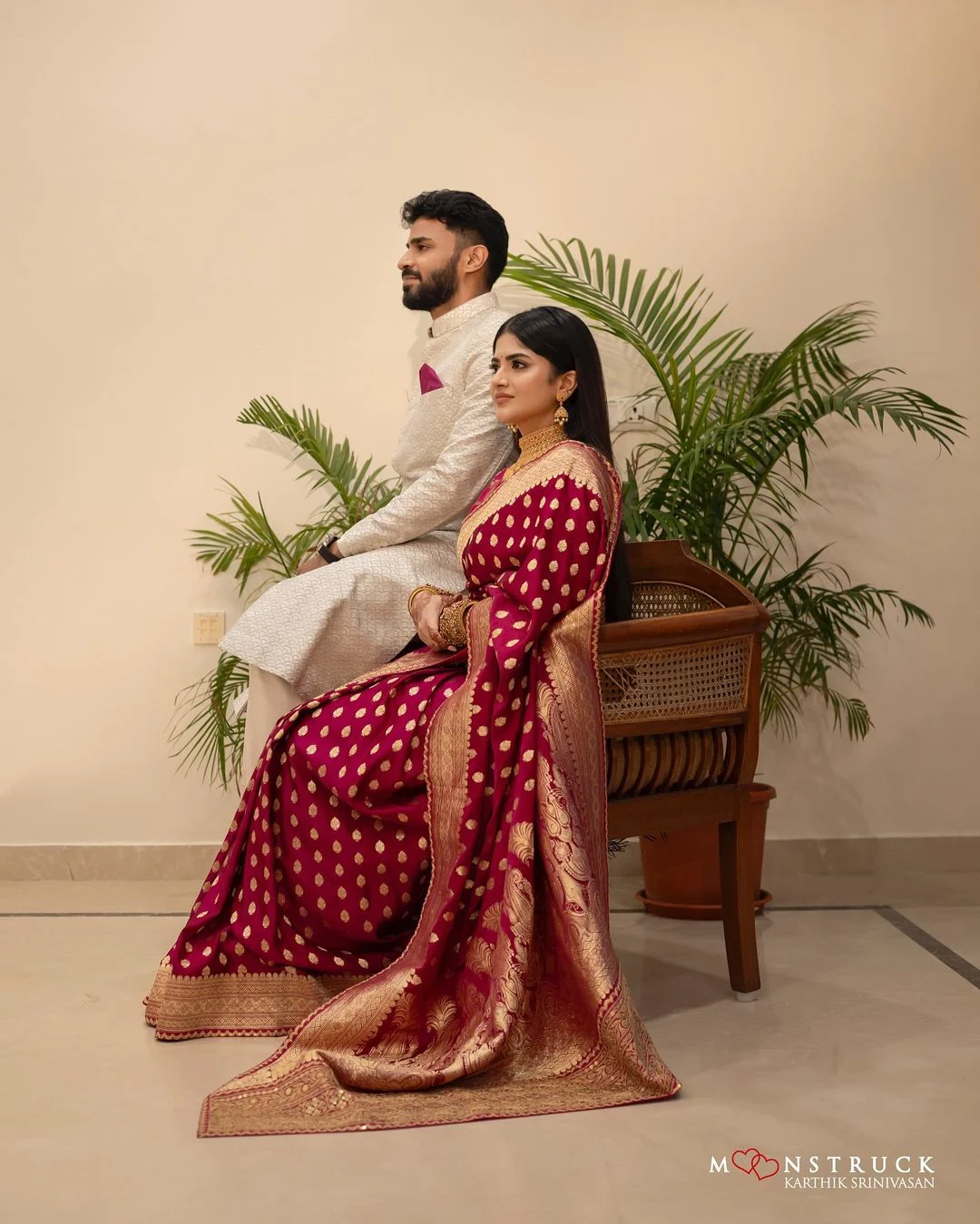 Actress Megha Akash Wedding Photos