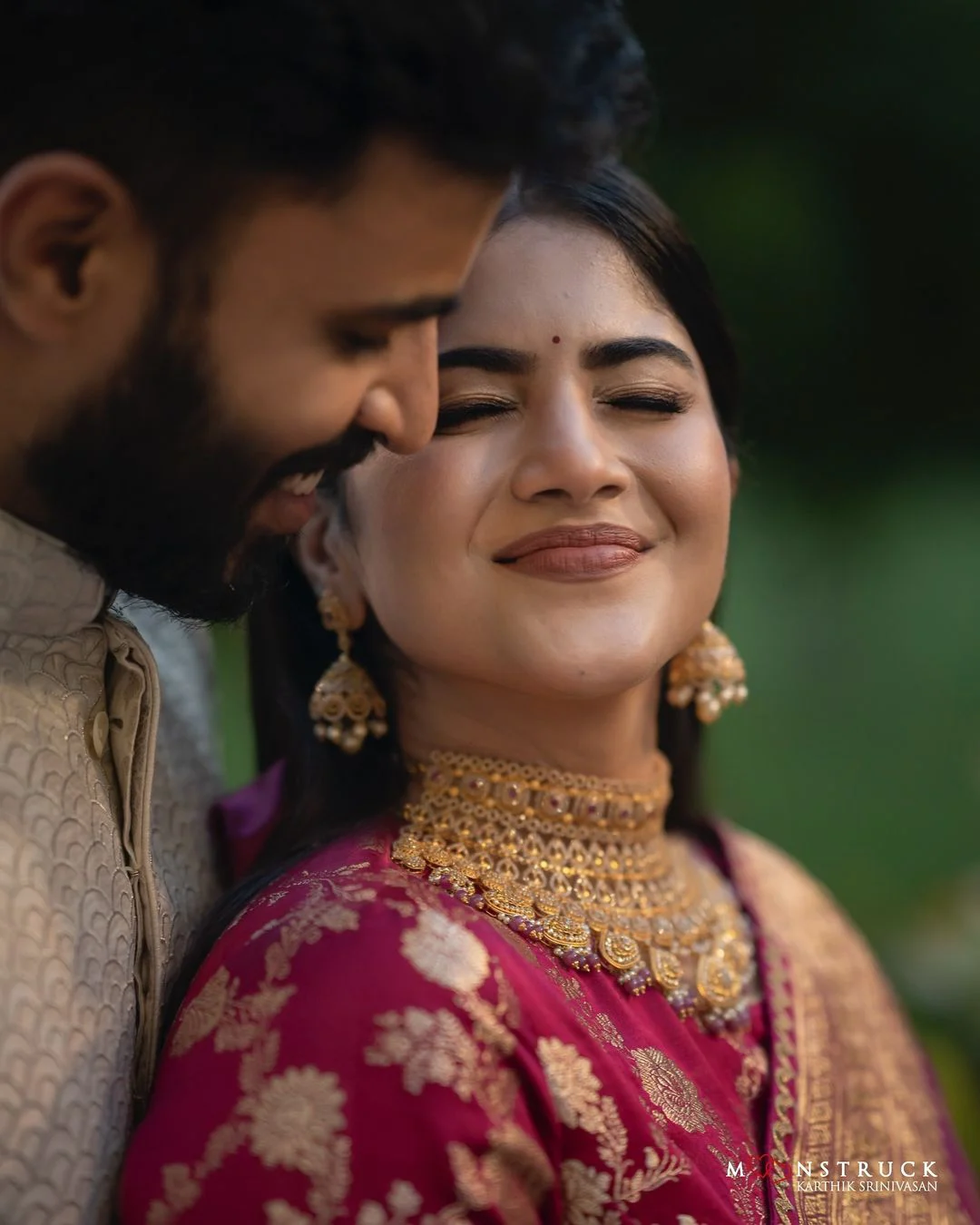 Actress Megha Akash Wedding Photos