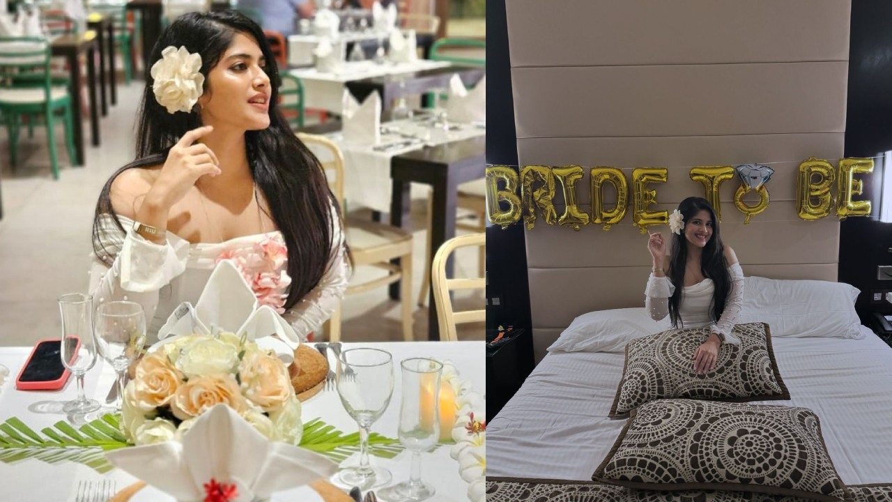 Megha Akash : శ్రీలంకలో హీరోయిన్ మేఘ ఆకాష్ బ్యాచిలర్ పార్టీ సెలబ్రేషన్స్..