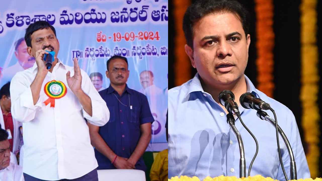 నా పదవికి రాజీనామా చేస్తా..!- కేటీఆర్కు మంత్రి పొంగులేటి సవాల్.. నా పదవికి రాజీనామా చేస్తా..!- కేటీఆర్కు మంత్రి పొంగులేటి సవాల్..