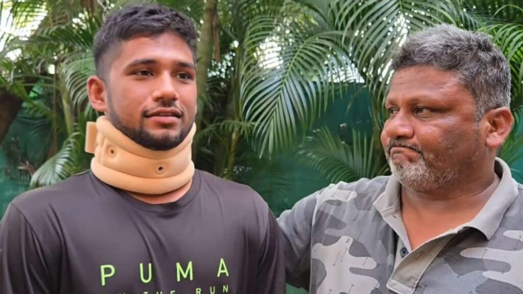 Musheer Khan gives first reaction after surviving car accident