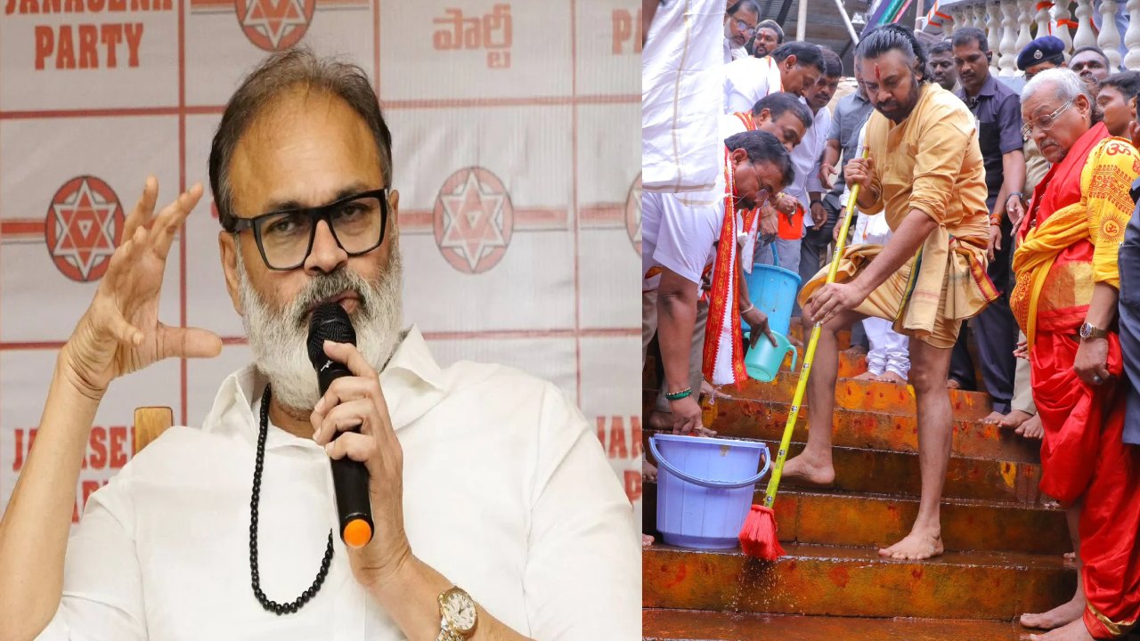 Naga Babu : వాళ్లు చేసిన పాపాన్ని పవన్ కడిగేస్తున్నారు.. నాగబాబు ట్వీట్ వైరల్.. Naga Babu : వాళ్లు చేసిన పాపాన్ని పవన్ కడిగేస్తున్నారు.. నాగబాబు ట్వీట్ వైరల్..